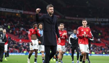 Manchester United rise under Michael Carrick, next manager, Liverpool unlock Florian Wirtz, Hugo Ekiteke