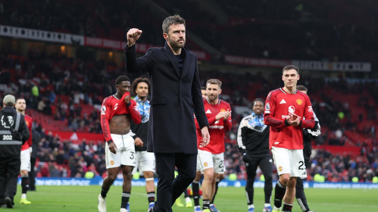 Manchester United rise under Michael Carrick, next manager, Liverpool unlock Florian Wirtz, Hugo Ekiteke