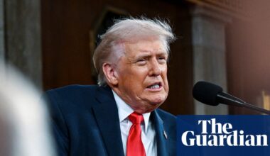 Afternoon Update: Trump breaks own State of the Union record; arrests over alleged Baghsarian murder; and how to talk to strangers | Australia news