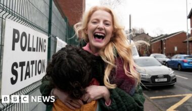 From plumber to Parliament, the Green Party's new MP - BBC