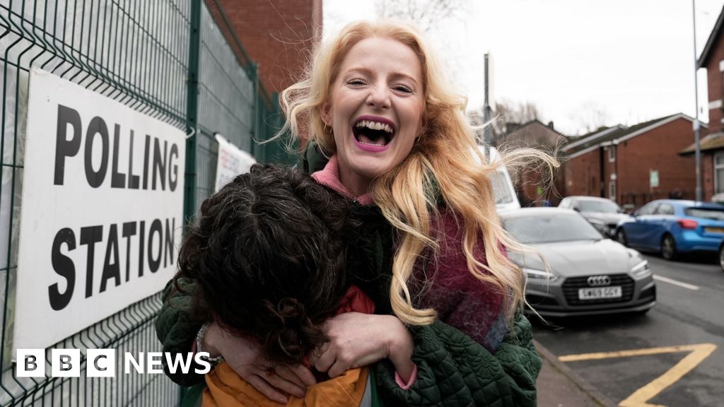 From plumber to Parliament, the Green Party's new MP - BBC