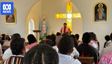 Farmer builds chapel for Tongan workers, the 'backbone' of her banana farm