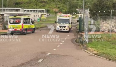 Stand collapse at Townsville Lavarack Barracks injures at least 40 people