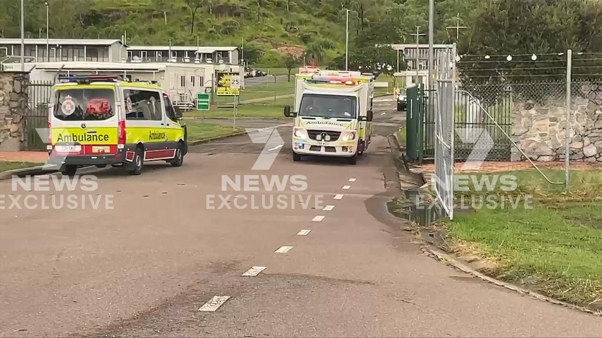 Stand collapse at Townsville Lavarack Barracks injures at least 40 people