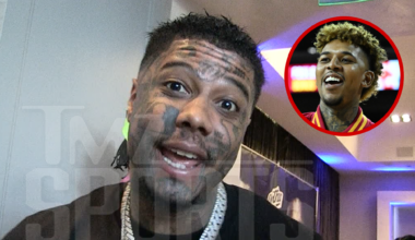 Blueface Threatens To 'Dribble' Swaggy P’s Head In Celebrity Boxing Match