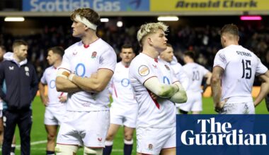Borthwick has a big week ahead after England’s grand plans shredded by Scotland | England rugby union team