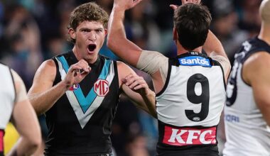 Mitch Georgiades on Zak Butters, Port Adelaide Power season preview, Josh Carr, pre-season updates, latest news