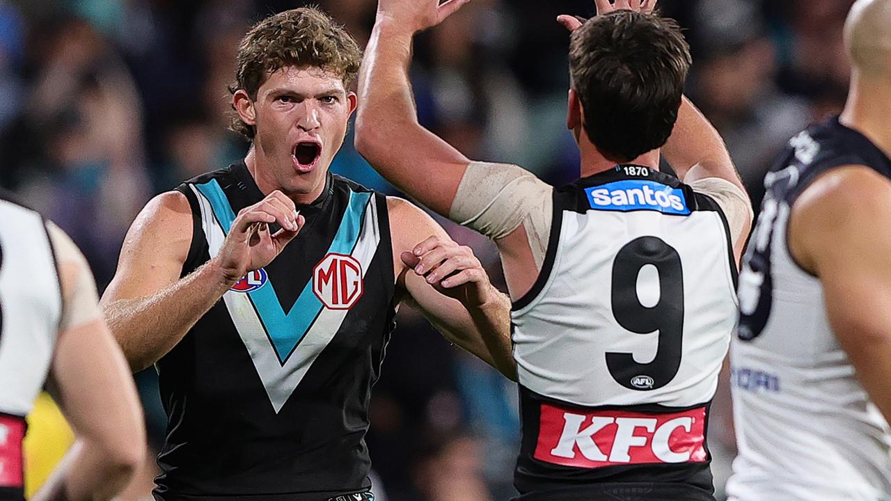 Mitch Georgiades on Zak Butters, Port Adelaide Power season preview, Josh Carr, pre-season updates, latest news