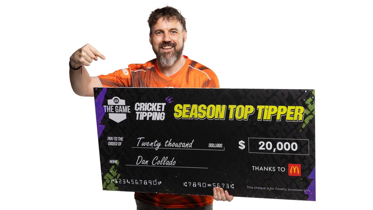 The Game: Perfect Big Bash finals run sees Dan Collado crowned tipping champion