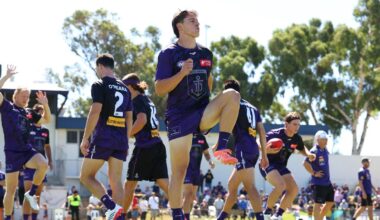AFL live scores: Fremantle Dockers take on Adelaide Crows in pre-season clash