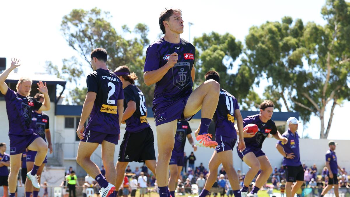 AFL live scores: Fremantle Dockers take on Adelaide Crows in pre-season clash