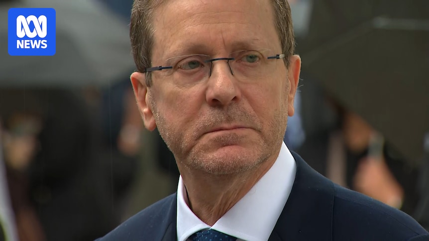 Federal politics live: Expanded police presence for Israeli president Herzog's arrival in Canberra