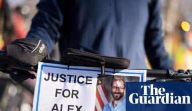 Two federal agents reportedly identified in fatal shooting of Alex Pretti | US immigration