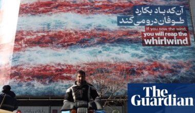 Trump says Iran ‘talking to’ US and hints at deal to avoid military strikes | Iran