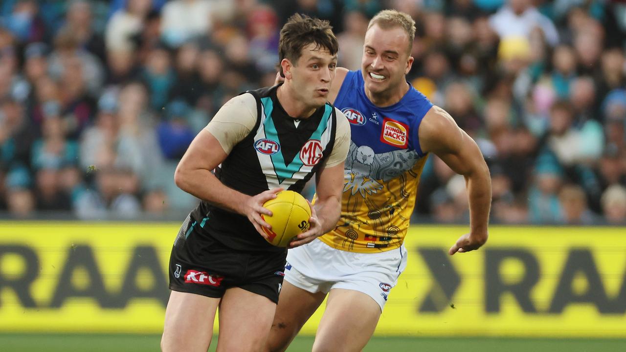 Ken Hinkley warns of trade advantage during WA and Victoria windows, Zak Butters, Ben King, Zach Merrett, Chad Warner