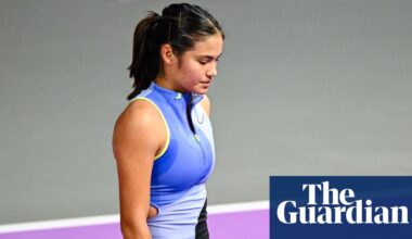 Emma Raducanu slumps to straight-sets defeat in Transylvania Open final | Emma Raducanu