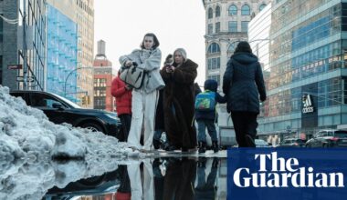 Winter getting shorter in 80% of major US cities, new data shows | US weather