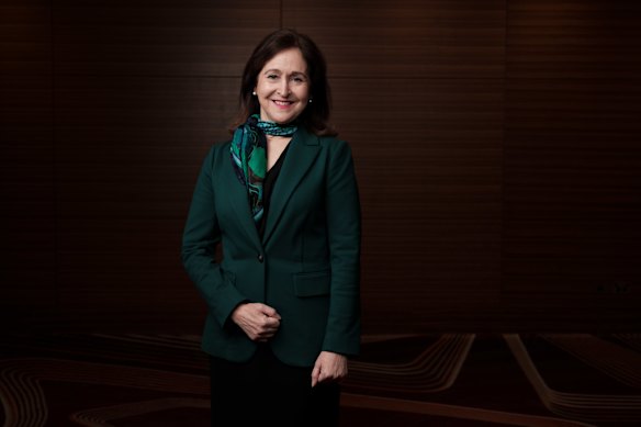 HESTA chief executive Debby Blakey.