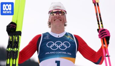 Johannes Høsflot Klæbo becomes first athlete to win six gold medals at one Winter Olympics