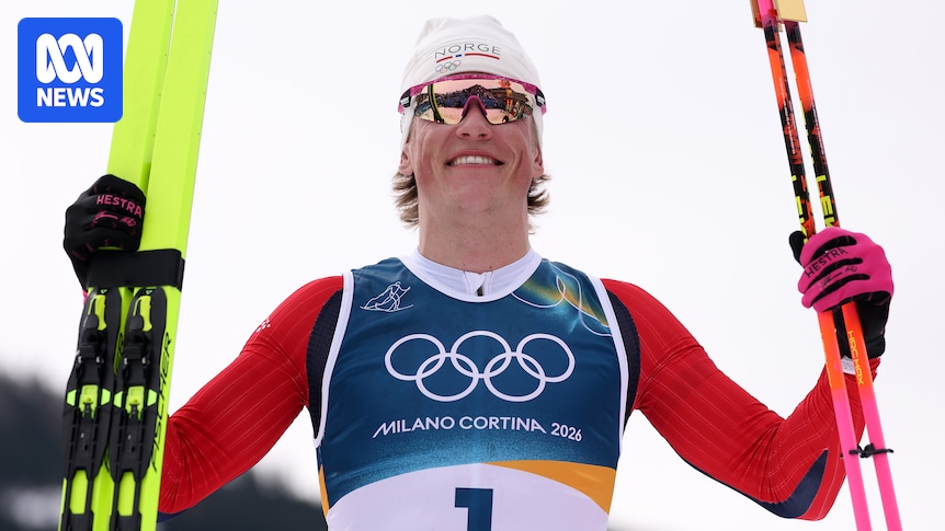 Johannes Høsflot Klæbo becomes first athlete to win six gold medals at one Winter Olympics