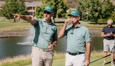 Ricky Ponting first to play at Country Club Tasmania’s new golf course