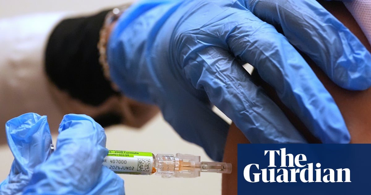 States sue Trump administration over changes to vaccine recommendations for children | US healthcare