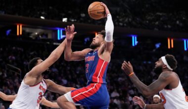Cade Cunninngham leads Pistons to win, New York Knicks, news, videos, highlights, wrap, Jalen Brunson