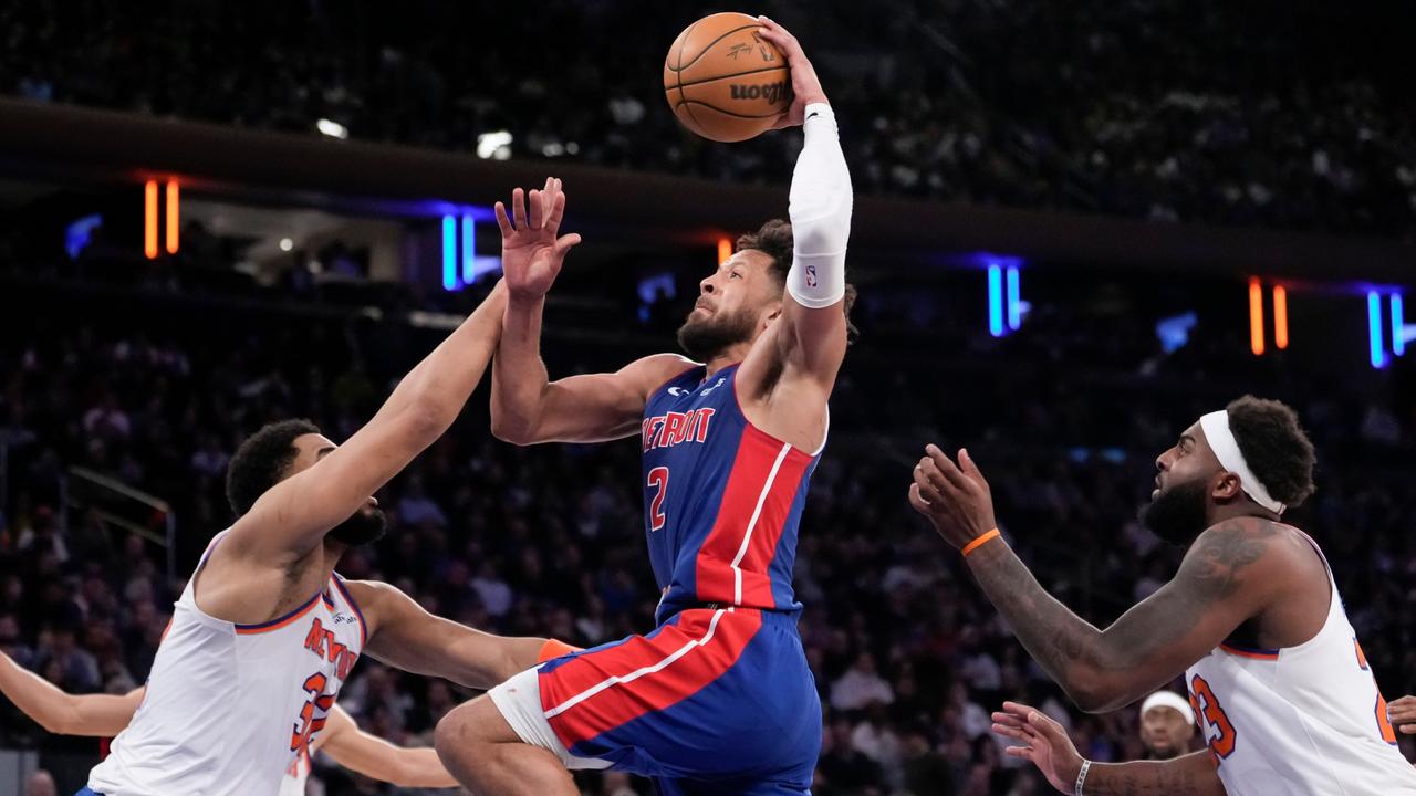 Cade Cunninngham leads Pistons to win, New York Knicks, news, videos, highlights, wrap, Jalen Brunson