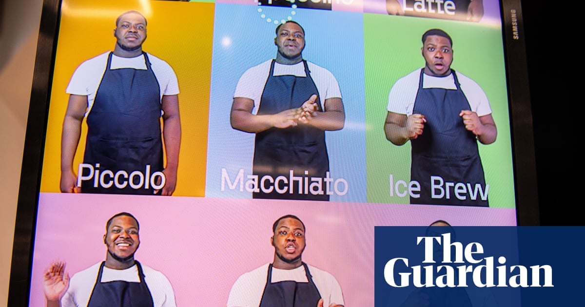 ‘Coffee is just the excuse’: the deaf-run cafe where hearing people sign to order | Deafness and hearing loss