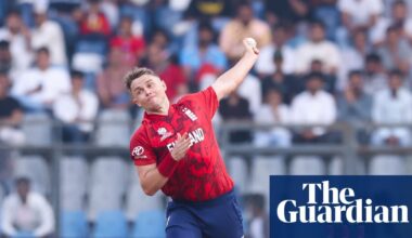 Aiming for the moon: the rise of cricket’s slower ball, from Stephenson to Curran | Cricket