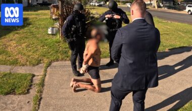 Man and woman charged over alleged domestic violence murder in Goulburn