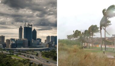 Severe weather warning issued for parts of WA as ex-tropical cyclone Mitchell tracks inland