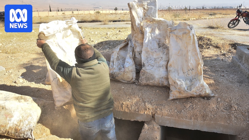 The Missing number in the hundreds of thousands in Syria, where mass graves of torture victims are found weekly