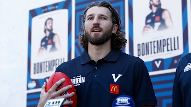 Victorian captain Marcus Bontempelli.