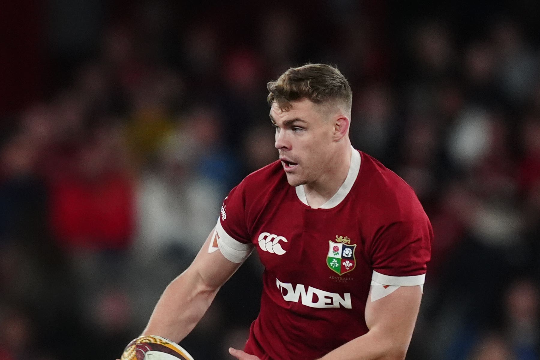 Garry Ringrose stood himself down from featuring in a British and Irish Lions Test