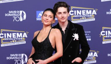 Timothee Chalamet responds to question about getting married to girlfriend Kylie Jenner