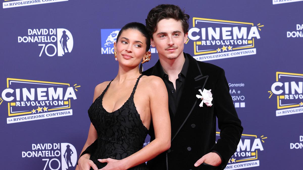 Timothee Chalamet responds to question about getting married to girlfriend Kylie Jenner