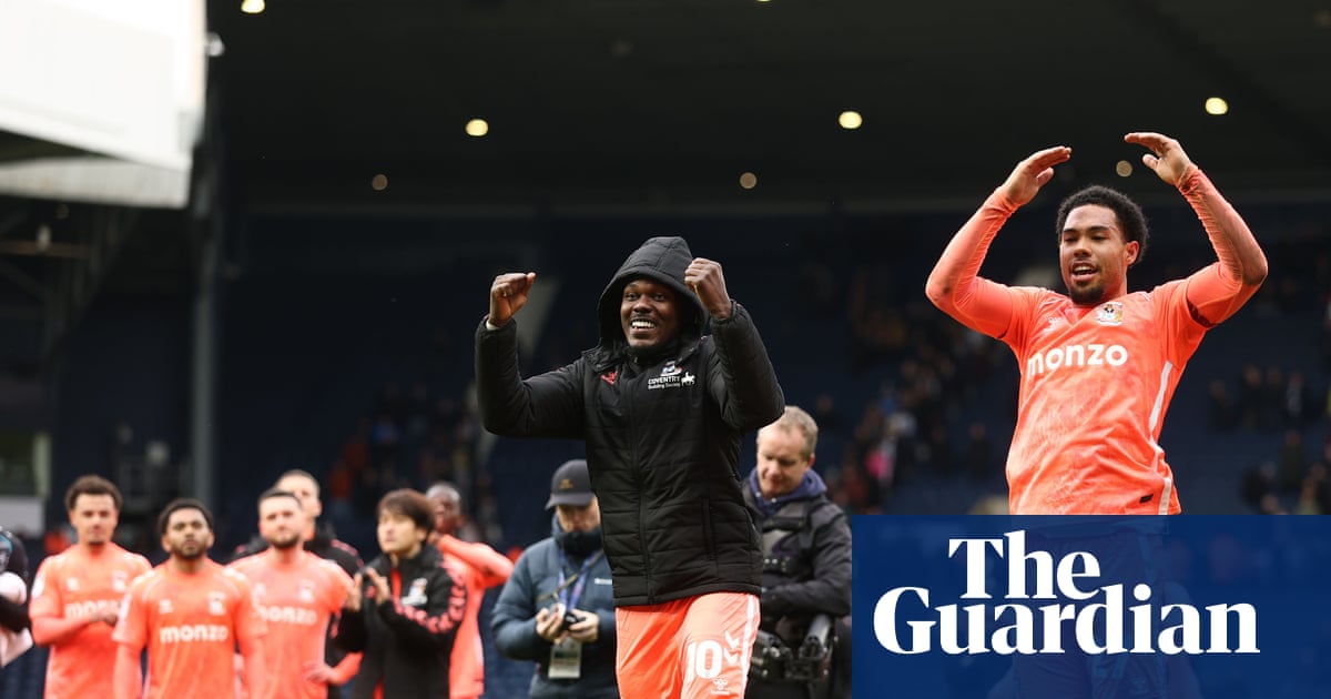 Championship roundup: Coventry end away woes, Leicester denied late on | Championship