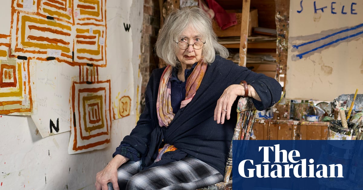 ‘I like my footballers wispy – or monumental!’ Rebel artist Rose Wylie on still painting till 3am at 91 | Art and design