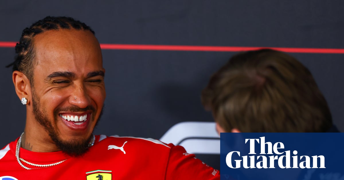 ‘My DNA is in this car’: Lewis Hamilton revved up for Ferrari in new F1 season | Formula One 2026
