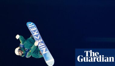 Australian snowboard pair go big to make Winter Olympics final | Winter Olympics