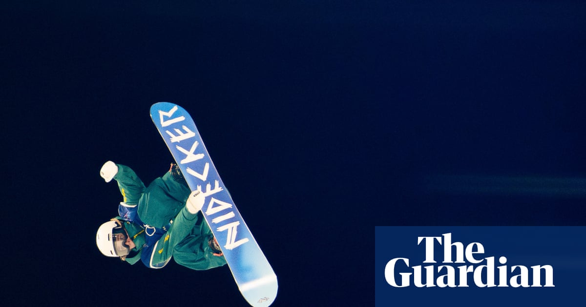 Australian snowboard pair go big to make Winter Olympics final | Winter Olympics