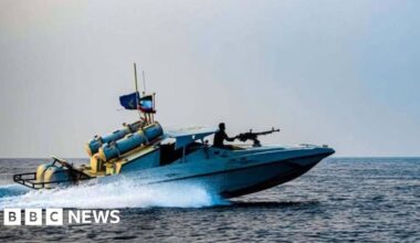 Iran in 'serious discussions' with US, Trump says, as military threat looms - BBC