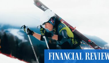 The little-known sport bringing F1-level drama to the Winter Olympics