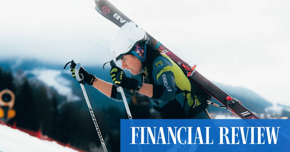 The little-known sport bringing F1-level drama to the Winter Olympics