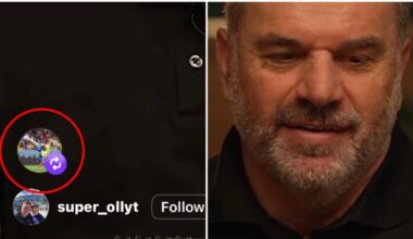 Ange Postecoglou interview on Spurs, Tottenham, reaction to Stick To Football podcast, video, EPL news