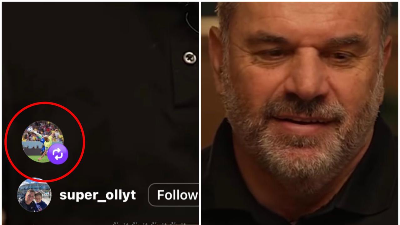 Ange Postecoglou interview on Spurs, Tottenham, reaction to Stick To Football podcast, video, EPL news