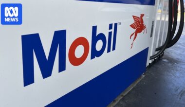 Mobil Oil Australia to pay $16m fine for misleading claims about fuel sold in Queensland