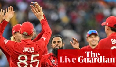 T20 World Cup Super 8s: Sri Lanka v England – as it happened | T20 World Cup 2026