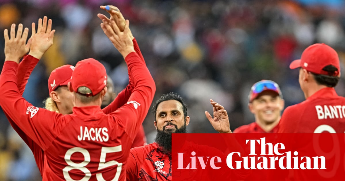 T20 World Cup Super 8s: Sri Lanka v England – as it happened | T20 World Cup 2026